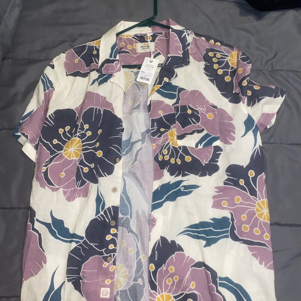 Marine layer button shirt